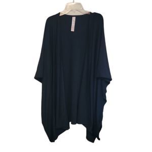 One Balance Collection Poncho Wrap One Size